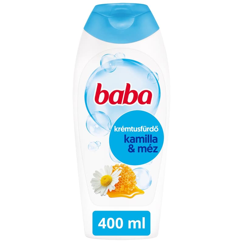 Baba Kamilla és Méz illatú tusfürdő, 400 ml