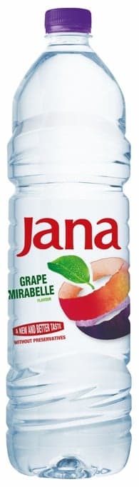 Jana,flavored water,water, grape