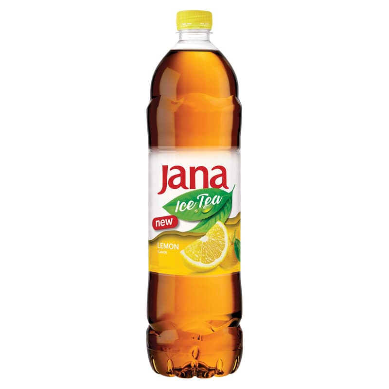 Jana Ice Tea szénsavmentes citrom ízű üdítőital