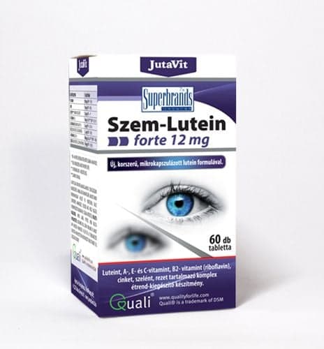 Jutavit Eye-Lutein 12 mg Forte tablets 60 pcs