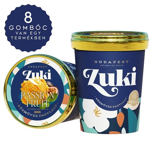Zuki Passion fruit sorbet fagylalt