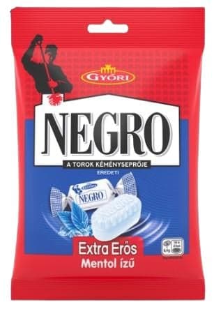 Negro extra strong candy