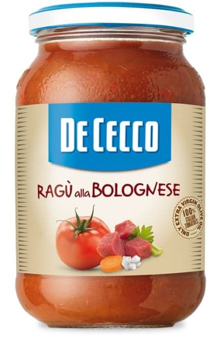 De Cecco Bolognese sauce