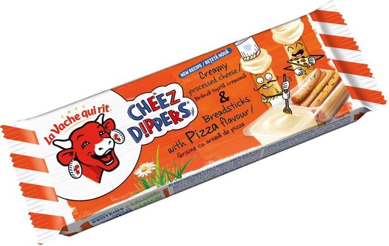 La Vache Qui Rit Pizzás Cheez Dippers