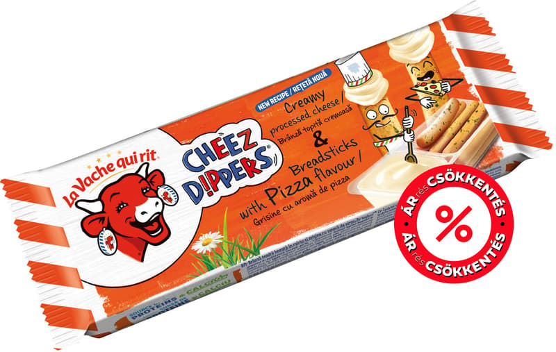 La Vache Qui Rit Pizzás Cheez Dippers