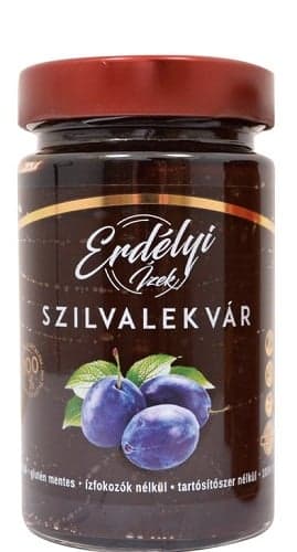 Erdélyi Ízek - Szilva lekvár 100% gyümölcstartalom