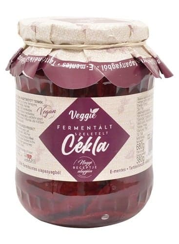 Fermented Beetroot