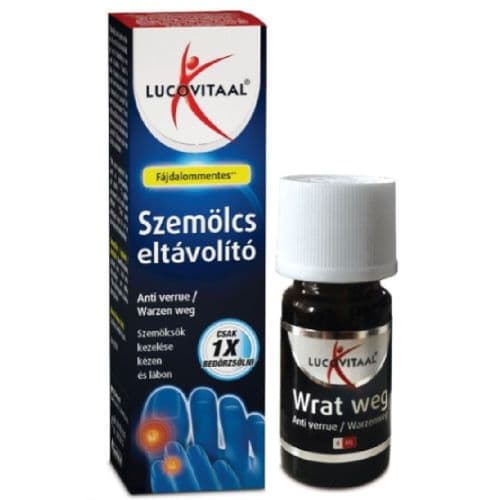 Jutavit Lucovitaal szemölcs elleni ecsetelő 2ml