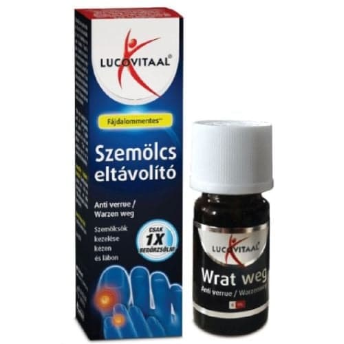 Jutavit Lucovitaal szemölcs elleni ecsetelő 2ml