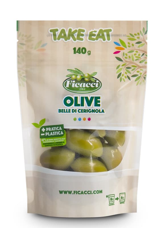 Sweet Sicilian olives 140g