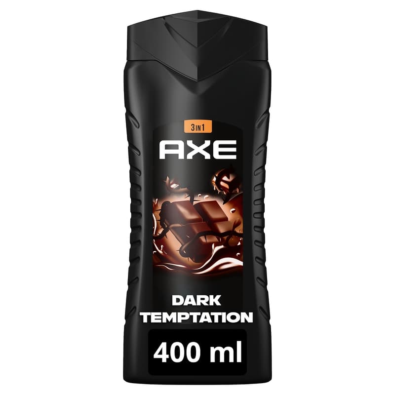 AXE Dark Temptation tusfürdő, 400ml