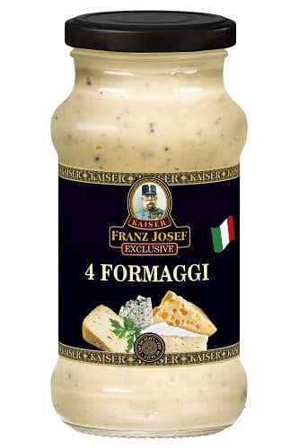 FJK Tésztaszósz 4 Formaggi, négysajtos