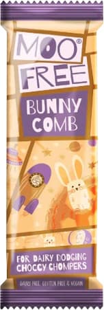 Moo Free Mini Moos Bunnycomb Bar
