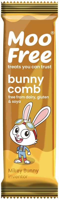 Moo Free Mini Moos Bunnycomb Bar
