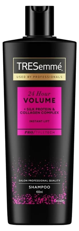 TRESemmé 24H Volume sampon, vékony szálú hajra, 400 ml