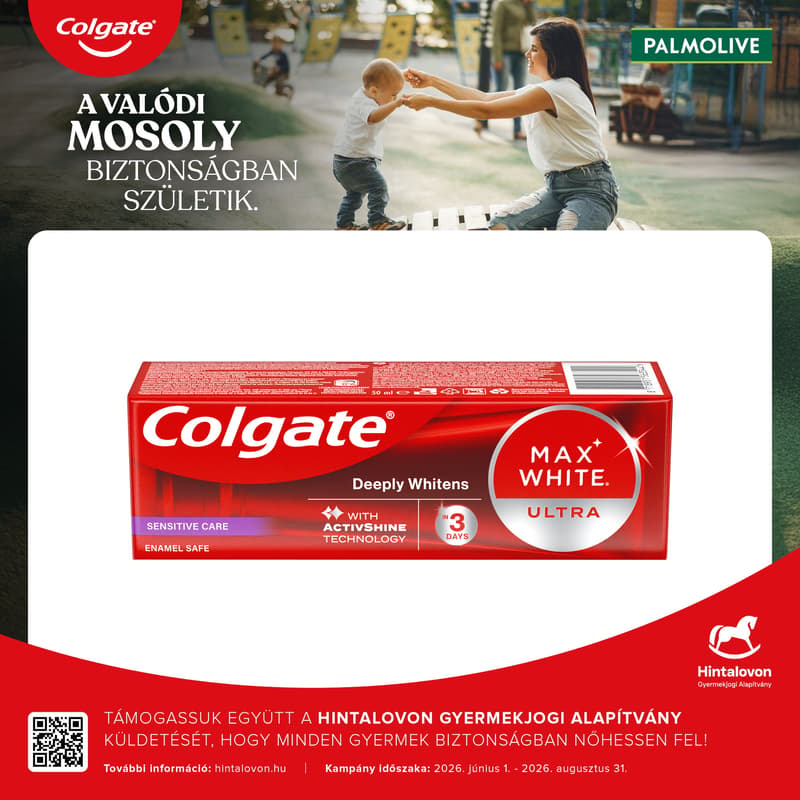 Colgate Max White Ultra Multiprotect fogfehérítő fogkrém