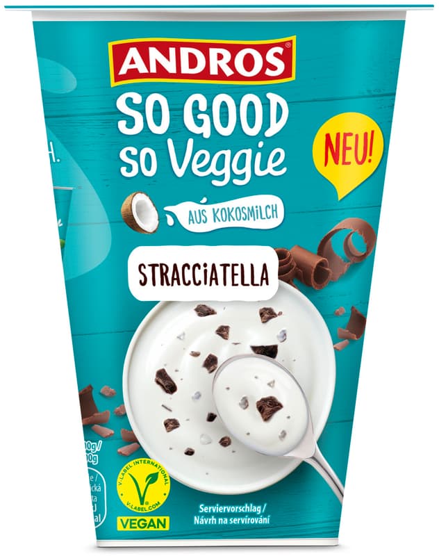 Andros So Good So Veggie Sztracsatellás vegángurt