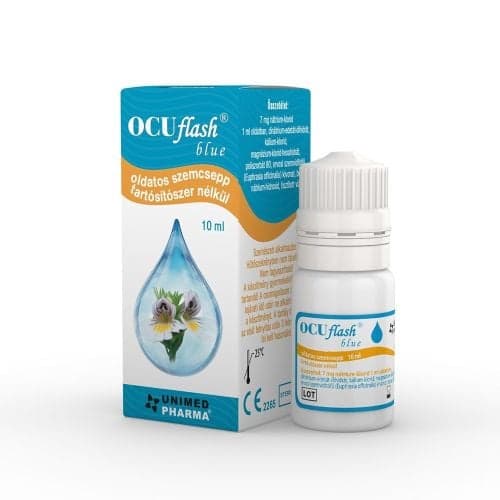 Ocuflash Blue oldatos szemcsepp 10ml