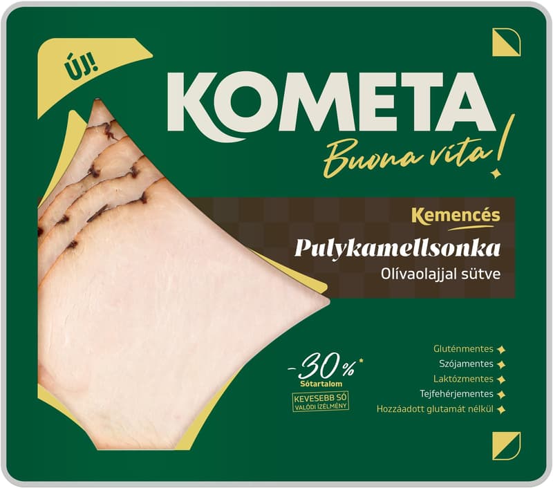 Kométa Kemencés sült pulykamell sonka