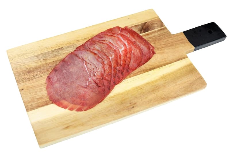Kifli Delikátesz Bresaola Punta Danca dry-aged, raw, sliced beef