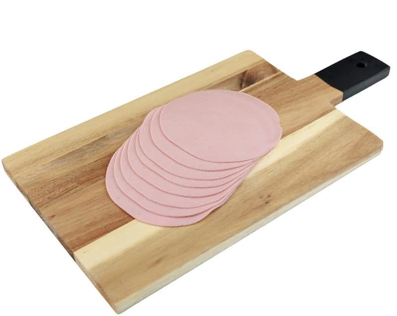 Kifli Delikátesz Borjúpárizsi főtt, szeletelt húskészítmény hozzáadott sertésfehérjével