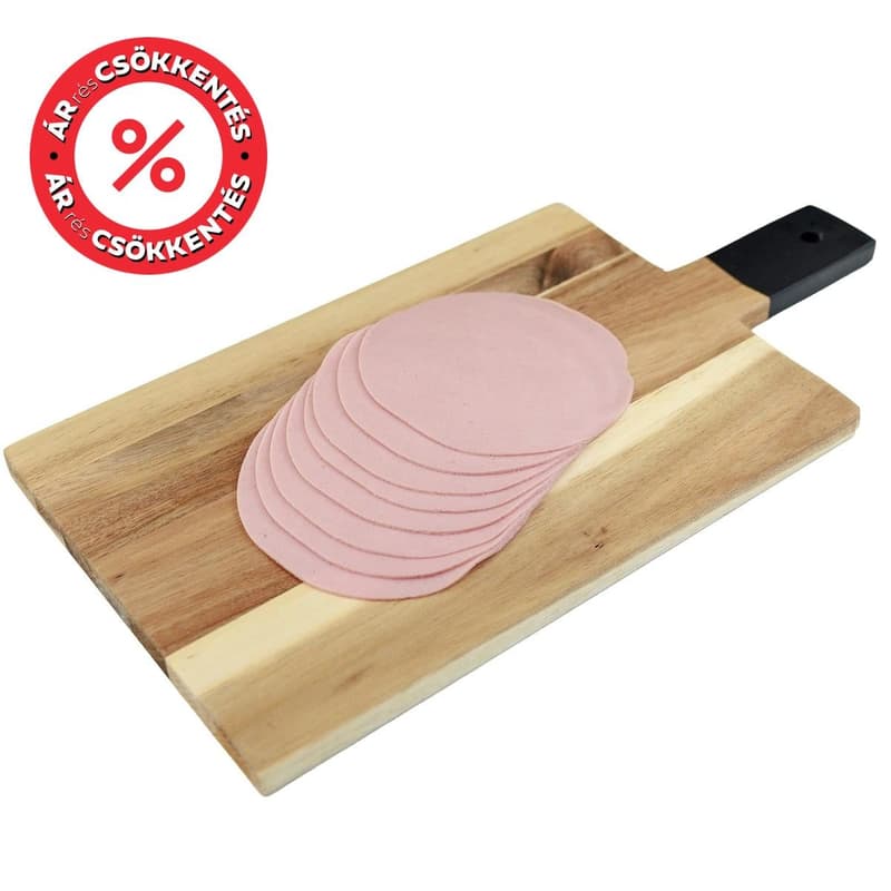 Kifli Delikátesz Borjúpárizsi főtt, szeletelt húskészítmény hozzáadott sertésfehérjével