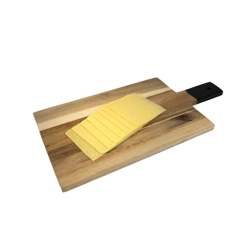 Kifli Delikátesz Cheddar fatty, semi-hard, sliced ​​cheese Fat content in dry matter at least 52% (m/m)