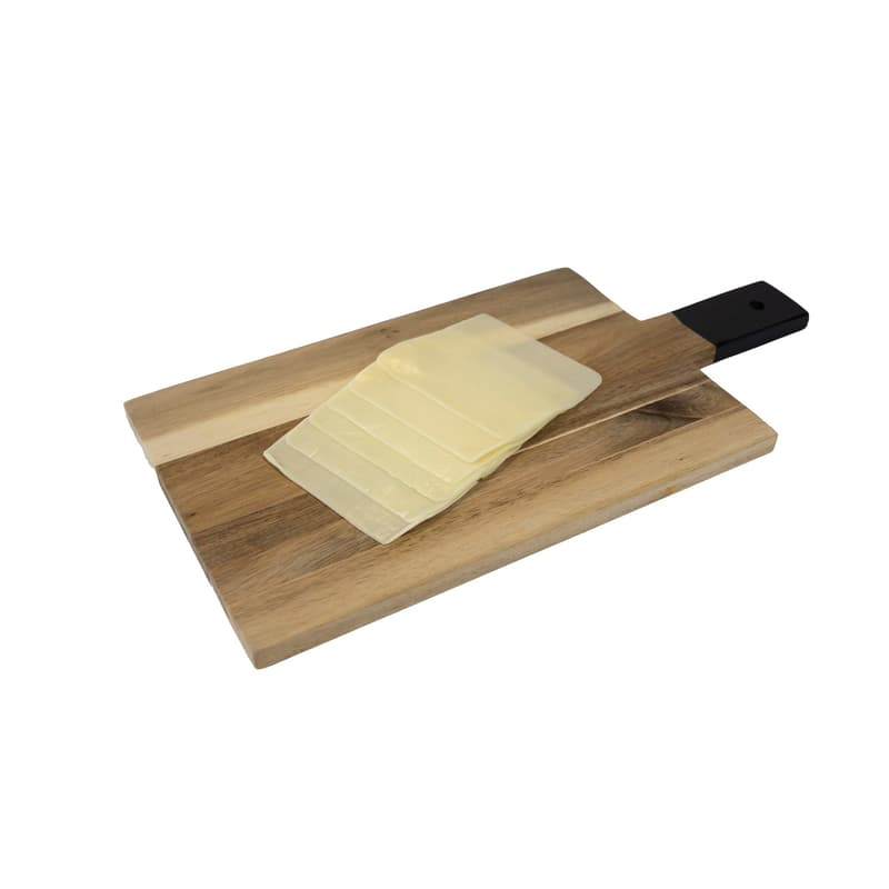 Kifli Delikátesz Mozzarella cheese, semi-hard, fatty, sliced ​​cheese Fat content in dry matter at least 40% (m/m)