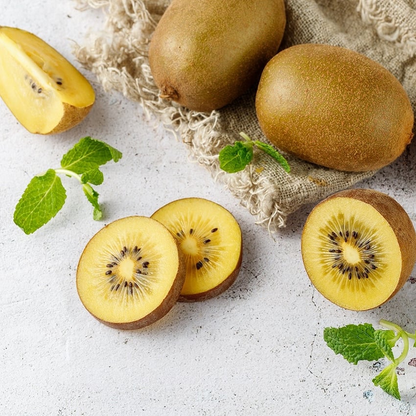 Aranysárga húsú kiwi